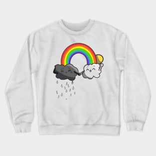 Cloud Besties Crewneck Sweatshirt